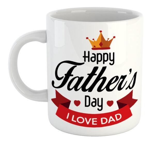 Happy Father’s Day I Love Dad Father’s Day Mug