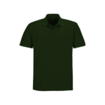 Plain Golf Shirt - Bottle