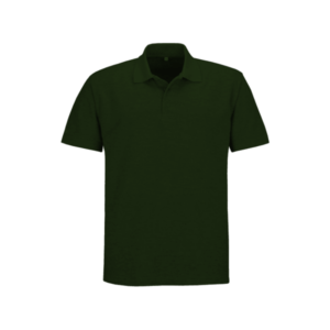 Plain Golf Shirt - Bottle