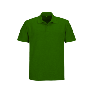 Plain Golf Shirt - Emerald