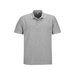 Plain Golf Shirt - Grey