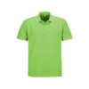 Plain Golf Shirt - Lime