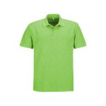 Plain Golf Shirt - Lime