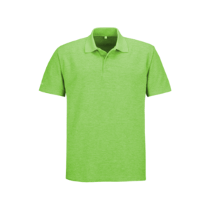 Plain Golf Shirt - Lime