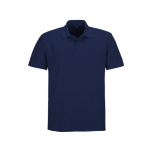 Plain Golf Shirt - Navy