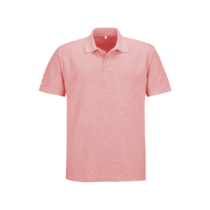 Plain Golf Shirt - Pink