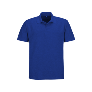 Plain Golf Shirt - Royal