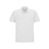 Plain Golf Shirt - White