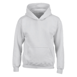 White Hoodie