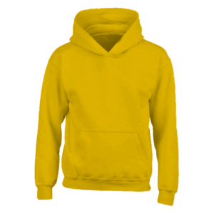 Yellow Hoodie