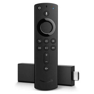 Amazon Fire TV 4K Ultra-HD With Alexa Voice Remote - Streaming Media Player