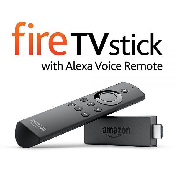 Amazon Fire TV Stick With Alexa Voice Remote - Streaming Media Player