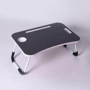 Folding Laptop Stand Holder Lazy Table Desk Foldable Computer Desk for Bed Sofa Tea Serving Table
