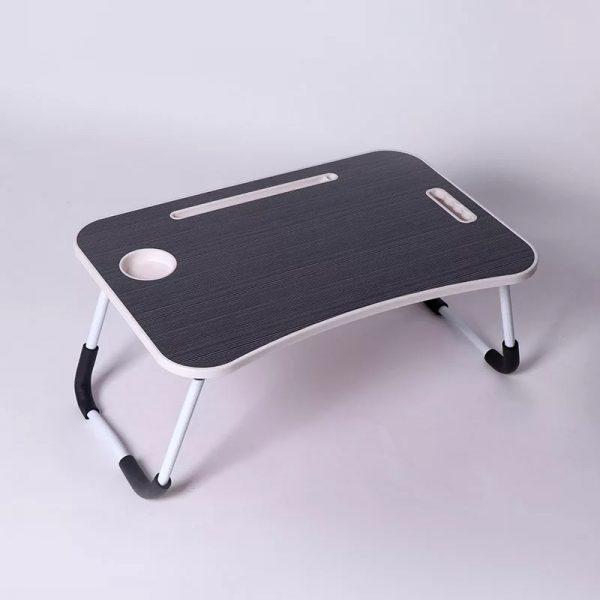 Folding Laptop Stand Holder Lazy Table Desk Foldable Computer Desk for Bed Sofa Tea Serving Table
