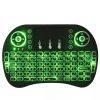 Mini Wireless Keyboard LED Backlit Air Mouse For Smart TV Google Android TV Box