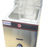 Agasons 5L Stainless Steel Single Tank Gas Fryer