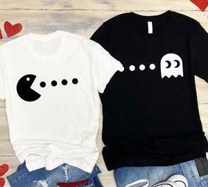 Pacman Shirts - Cute Couples Shirts