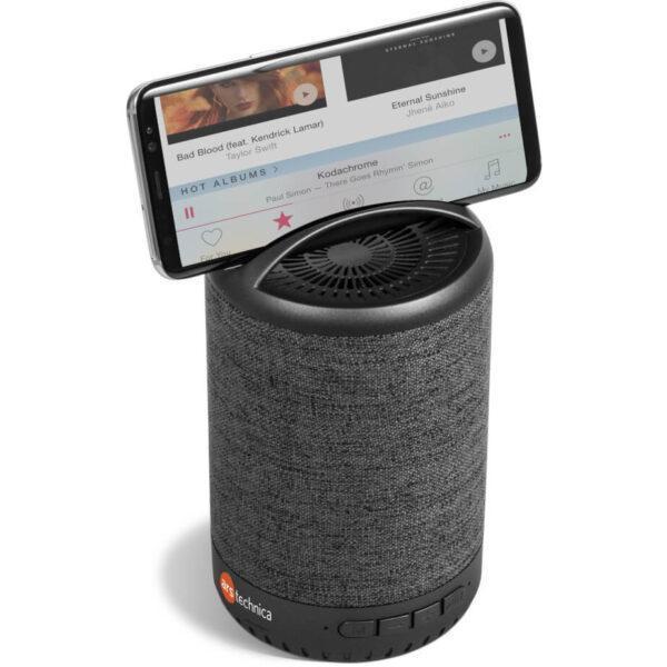 Tower Bluetooth Speaker and Phone Holder