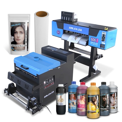 DTF Printing and Powdering Machine Complete Package